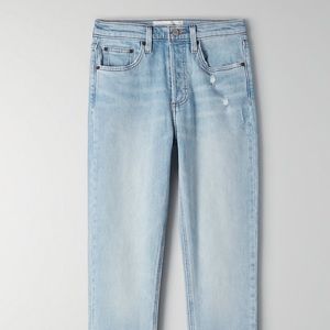 Aritzia Denim Forum Yoko High Rise Slim